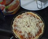 Foto langkah ke 6 dari resep Pizza homemade.