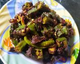 মশলা ভিন্ডি (Masala bhindi recipe in Bengali) রেসিপির ধাপ 2 ছবি