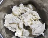 A picture of step 5 of Homemade cream cheese recipe.