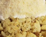 Csirkés rakott karfiol recept fázis 5 fotója