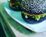Foto langkah ke 4 dari resep Pattie Chicken Burger ala Bunda Nabil.