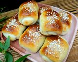 عکس مرحله 2 از دستور نان شکلاتی