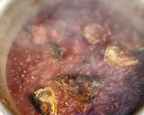 A picture of step 2 of Fried fish in palm oil stew🍽🐟.