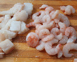 Foto del paso 3 de la receta: Arroz con bacalao y gambas