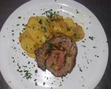 Foto del paso 5 de la receta: Cuadril relleno con Papas al pimentón..!