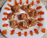 A picture of step 9 of Chinese Pakooray.
