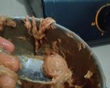 Foto langkah ke 5 dari resep Bakso daging sapi.