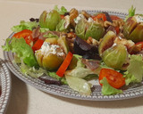 Foto del paso 4 de la receta: Ensalada de higos con queso