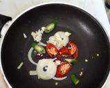 Foto langkah ke 3 dari resep Sosis Tumis Paprika.