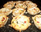 Foto del paso 7 de la receta: Canastas cremosa de zapallitos