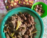 Foto langkah ke 2 dari resep Balado daging sapi by racik Bamboe.