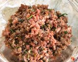 A picture of step 6 of Mince Stuffing.