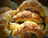 Sajtos kifli 🥖🥐🧀kelesztés nélkül ☕🫖 recept fázis 7 fotója