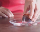 A picture of step 13 of Caramel ''MIZU-YOKAN''(Smooth and Sweet azuki Bean Jelly / Red Bean Jelly).