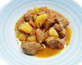 Foto del paso 8 de la receta Ternera guisada con verduras y patatas