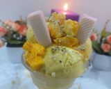 A picture of step 7 of Mango ice cream.