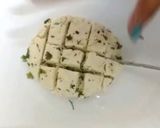 A picture of step 4 of Spiced paneer/ cottage cheese (paneer with twist of Indian spices).