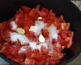 A picture of step 2 of Tomato Ketchup.