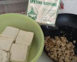 Foto langkah ke 1 dari resep Pangsit Goreng isi tahu.