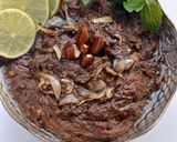 A picture of step 18 of Hyderabadi Mutton Haleem.