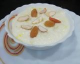 A picture of step 5 of Samak Rice Kheer.