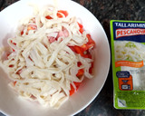 Foto del paso 2 de la receta: Ensalada de tallarimis