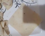 A picture of step 2 of Chicken Wonton.