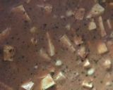 A picture of step 4 of Khoya kaju paneer sabzi.