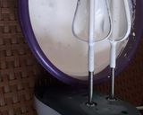 Foto langkah ke 1 dari resep Bolu susu tanpa bahan pengembang.