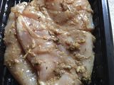 Tasty pan fried chicken breast
