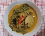 Foto langkah ke 6 dari resep Gulai pucuk ubi jengkol teri.