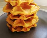 Une image de l'étape 8 de Gaufres salées à la patate douce 🍠❤️.