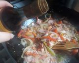 Foto del paso 5 de la receta: Pastas con salsa con panceta