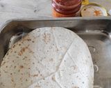 A picture of step 8 of Mexican Beef Burritos EASY.