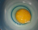 Foto del paso 1 de la receta: Huevo frito truquiao