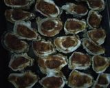 A picture of step 3 of Baked oysters#15minsorlesscooking#jikonichallenge.