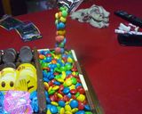 Foto del paso 4 de la receta: Torta golosinas antigravedad cumpleaños hincha de river