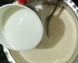 A picture of step 2 of Malai Steam Rava Cake.