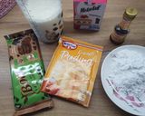 Tejszínes piskótarolád recept fázis 1 fotója