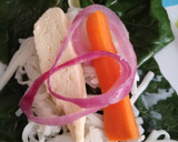 Foto del paso 3 de la receta: Rollitos de acelga con fideos de arroz