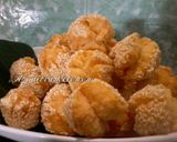 Foto langkah ke 6 dari resep Onde2 ketawa keju renyah diluar, gurih manis empuk didalam.