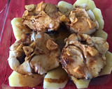 Foto del paso 4 de la receta: Merluza en ajada