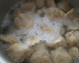 A picture of step 2 of Soya Chaap.