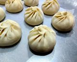 鮮蔥肉包(中式麵食)的食譜步驟3照片