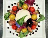 Une image de l'étape 3 de 🥗Tomates Burrata.