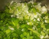 Spring onions sabji recipe step 2 photo