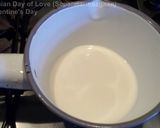 A picture of step 1 of Chocolate soup.
