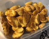 Une image de l'étape 3 de Pommes de terre grenailles aux épices.