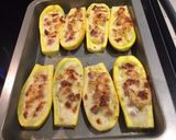 Foto del paso 4 de la receta: Zucchini Relleno (Calabacín) #lacocinadegiri