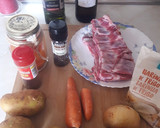 Foto del paso 1 de la receta: Cazuela de cordero con patatas